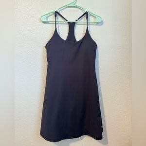 Zella athletic dress black small